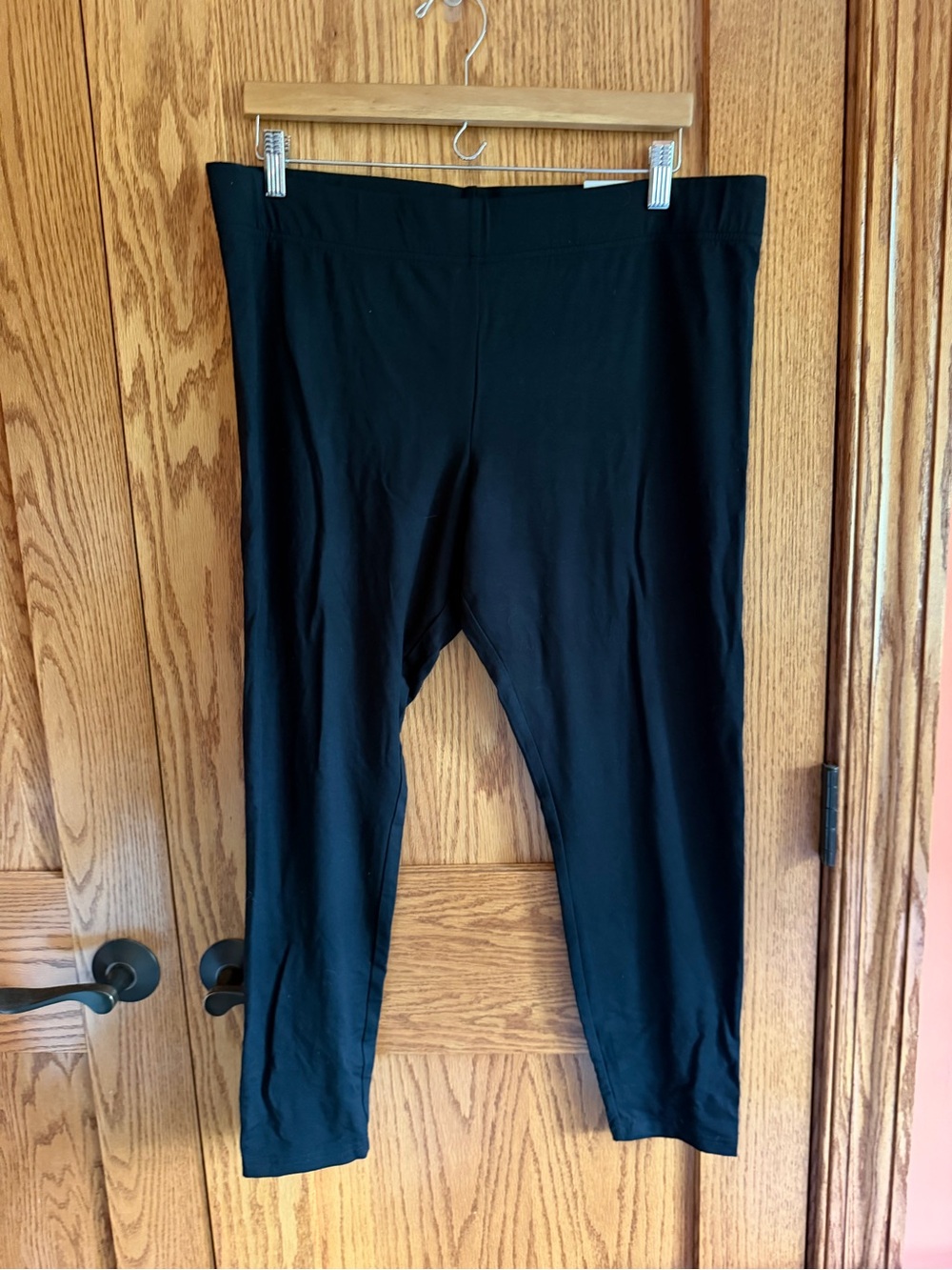 NWT, Soma Black Stretch Ponte Leggings